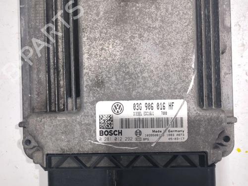 Elektronisk modul SKODA OCTAVIA II (1Z3) 2.0 TDI 16V (140 hp) 23925893