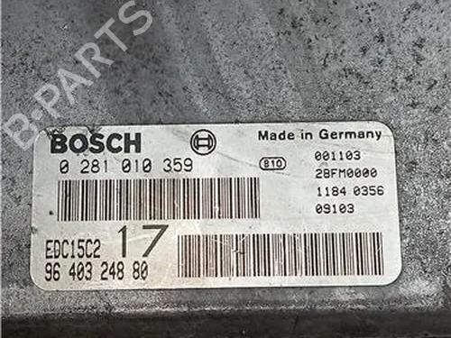 Electronic module FIAT SCUDO Van (220_) 2.0 JTD | BP23915691M83 