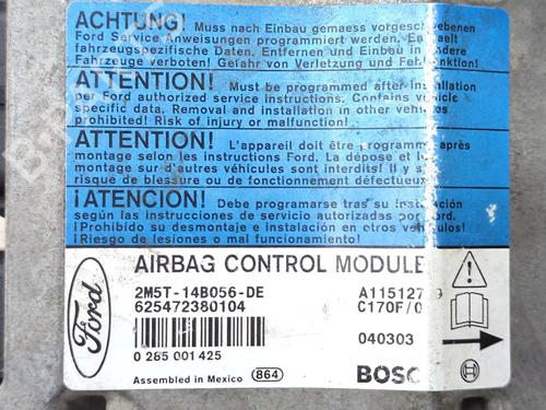 ECU airbags FORD FOCUS I Turnier (DNW) 1.8 TDCi | BP26575949M53