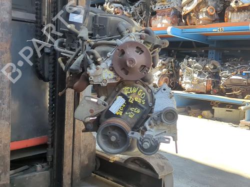 Motor für RENAULT TWINGO I (C06_) 1.2 (C067) (54 hp) 27338949