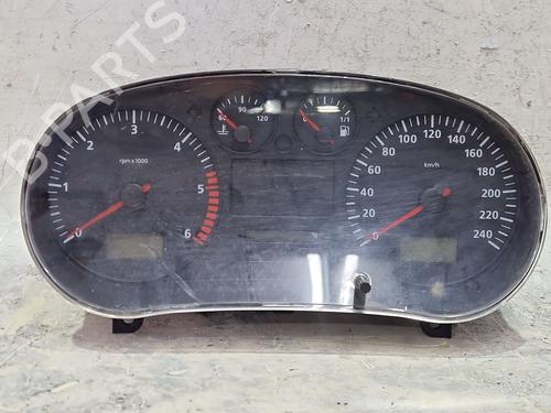 Used Instrument cluster SEAT TOLEDO II (1M2) 1.9 TDI (110 hp) 29876605