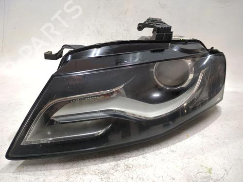 Left headlight AUDI A4 B8 (8K2) 3.0 TDI quattro 0301240271 | 8K0941003C