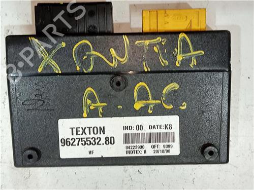 Used Comfort control module CITROËN XANTIA (X1_, X2_) 1.9 D (69 hp) 23907799