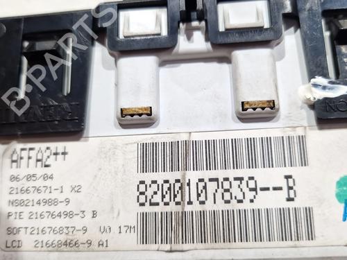 Multifunctionele display RENAULT MEGANE II (BM0/1_, CM0/1_) 1.5 dCi (BM0F, BM0T, BM2B, CM0F, CM0T) | BP29698280C48 