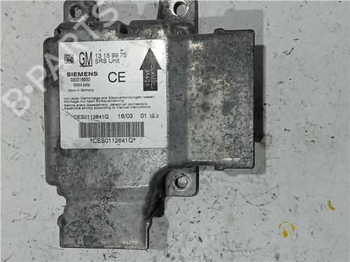 Kollisjonspute styreenhet OPEL VECTRA C (Z02) 2.0 DTI 16V (F69) (101 hp) 23918203