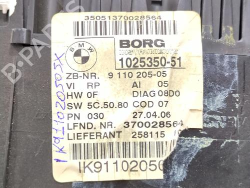 Instrument cluster BMW 3 (E90) 320 i | BP28489537C47 