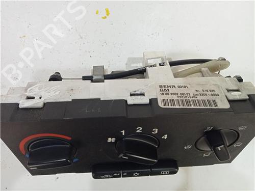 Climate control OPEL ZAFIRA A MPV (T98) 2.2 DTI 16V (F75) | BP23930916I5 