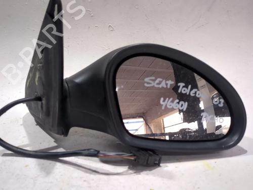 Used Right mirror SEAT TOLEDO II (1M2) 1.9 TDI (90 hp) 23903277
