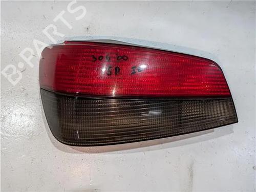 Used Left taillight PEUGEOT 306 (7B, N3, N5) 1.9 SLD (68 hp) 23924401