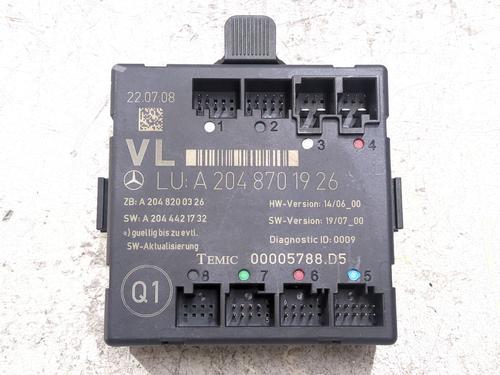 Used Electronic module MERCEDES-BENZ C-CLASS (W204) [2007-2015]  30526786