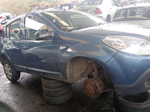 Left taillight DACIA SANDERO II 1.5 dCi 75 / Blue dCi 75 (B8JW, B8M4, B8AH, B8M7, B8M6) | BP32669081C34