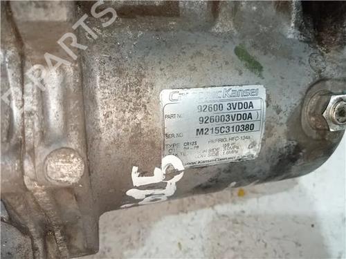 AC compressor NISSAN JUKE (F15) 1.5 dCi | BP23917372M34 