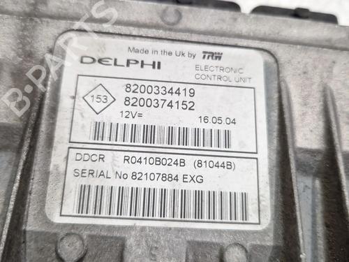 Module électronique RENAULT MEGANE II (BM0/1_, CM0/1_) 1.5 dCi (BM0F, BM0T, BM2B, CM0F, CM0T) | BP29526455M83 