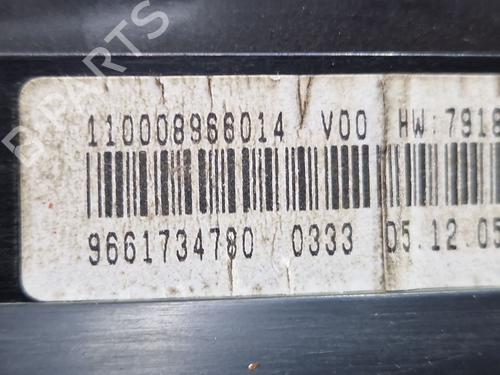 Kombinert Instrument CITROËN XSARA PICASSO (N68) 1.6 HDi | BP29876565C47