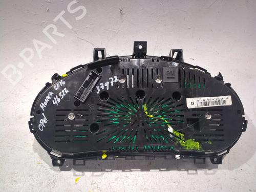 Instrument cluster OPEL MOKKA / MOKKA X (J13) 1.6 CDTI 4x4 (_76) | BP23902687C47 