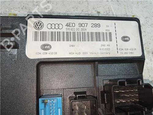 Elektronik Modul AUDI A8 D3 (4E2, 4E8) 3.0 TDI quattro | BP23917407M83 