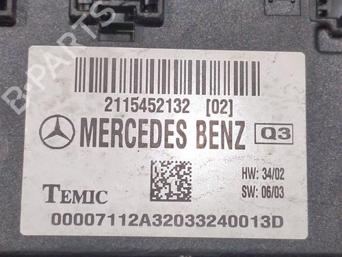 Electronic module MERCEDES-BENZ E-CLASS (W211) E 320 CDI (211.026) | BP24630282M83 
