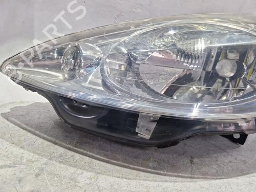 Left headlight PEUGEOT 1007 (KM_) 1.4 HDi | BP34004534C28 - Image 9
