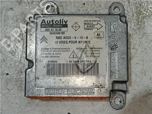 Used ECU airbags CITROËN XSARA (N1) 1.9 TD (90 hp) 24967559