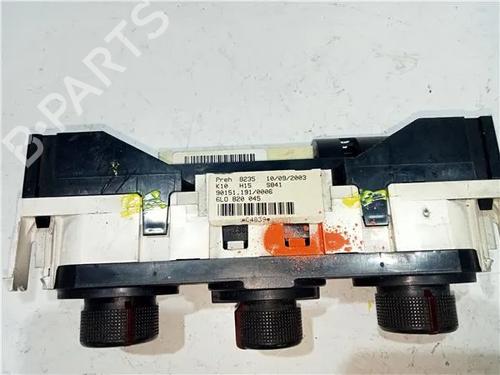 Climate control SEAT IBIZA III (6L1) 1.9 TDI | BP23932639I5