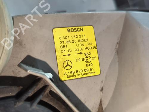 Left headlight MERCEDES-BENZ A-CLASS (W168) A 190 (168.032, 168.132) | BP27833371C28