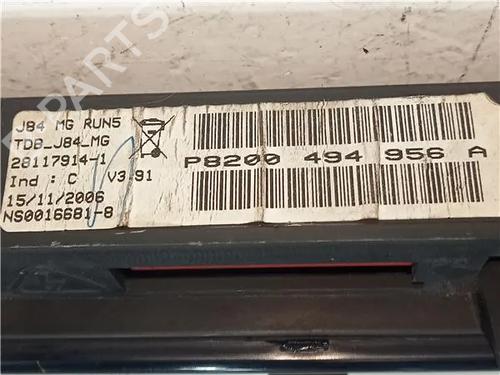 Instrument cluster RENAULT GRAND SCÉNIC II (JM0/1_) 1.9 dCi (JM0G, JM12, JM1G, JM2C) | BP23913207C47 