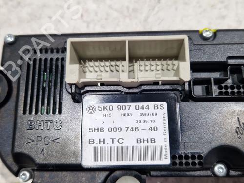 AC Styreenhet / Manøvreringsenhet VW GOLF VI (5K1) 1.6 TDI | BP29708966I5 