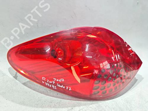 Left taillight PEUGEOT 207 (WA_, WC_) 1.6 HDi | BP29562123C34 