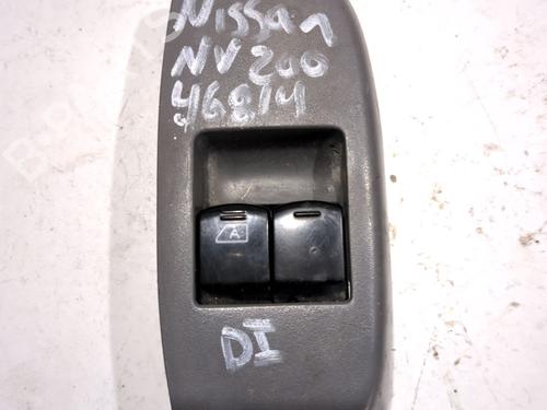 Used Left front window switch NISSAN NV200 / EVALIA Bus 1.5 dCi 90 (M20, M20M) (90 hp) 24630364