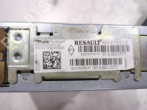 Radio RENAULT CLIO III Grandtour (KR0/1_) 1.5 dCi (KR0G) | BP29885027E6