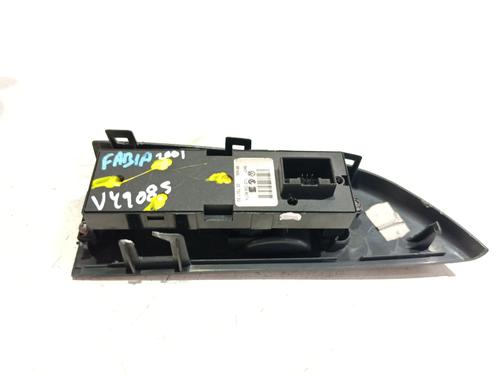 Left front window switch SKODA FABIA I (6Y2) 1.9 TDI | BP40291915I27 - Image 3