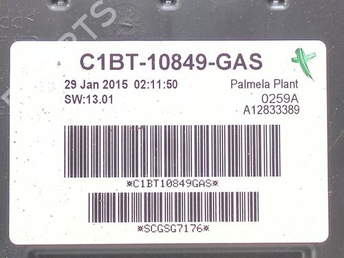 Instrument cluster FORD FIESTA VI (CB1, CCN) 1.5 TDCi | BP27858620C47 