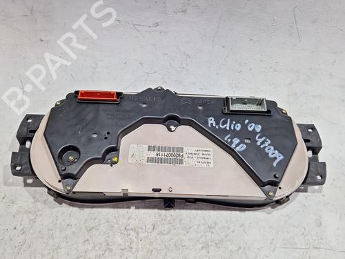 Instrument cluster RENAULT CLIO II (BB_, CB_) 1.9 dTi (B/CB0U) | BP30192448C47 