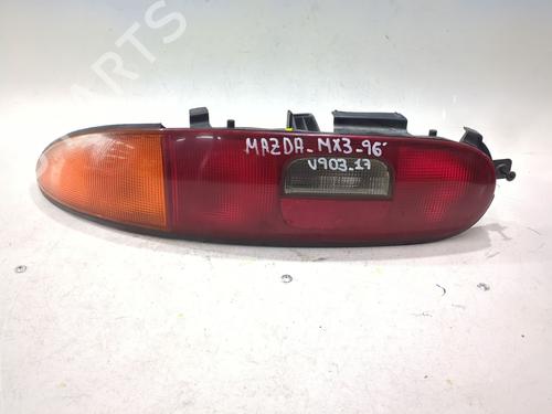 Used Left taillight MAZDA MX-3 (EC) 1.6 i (107 hp) 26953265