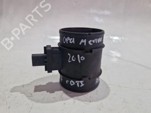 Used Mass air flow sensor Mass air flow sensor OPEL MERIVA B MPV (S10) 1.7 CDTI (75) (131 hp) 34429196 34429196