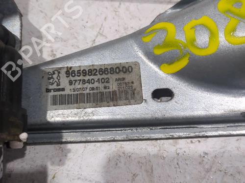 Rear right window mechanism PEUGEOT 308 SW I (4E_, 4H_) 1.6 HDi | BP23927776C25 