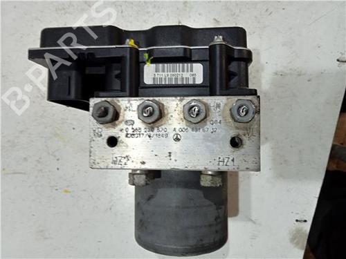 ABS pump MERCEDES-BENZ A-CLASS (W169) A 180 CDI (169.007, 169.307) | BP23930124M43 
