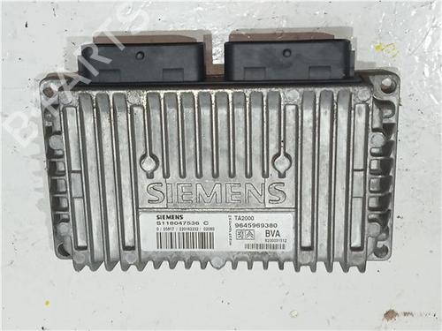 Used Gearbox control unit PEUGEOT 206 Hatchback (2A/C) 1.4 HDi eco 70 (68 hp) 23916139