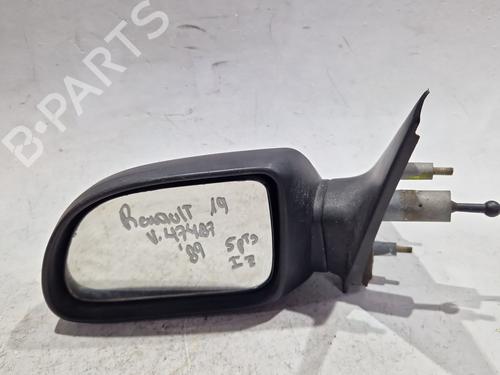 Used Left mirror RENAULT 19 II (B/C53_) [1991-2001]  30192099
