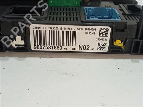 Fuse box CITROËN C4 CACTUS 1.6 BlueHDi 100 | BP23918658E1 