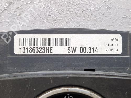Instrument cluster OPEL ASTRA H (A04) 1.7 CDTI (L48) | BP29994580C47