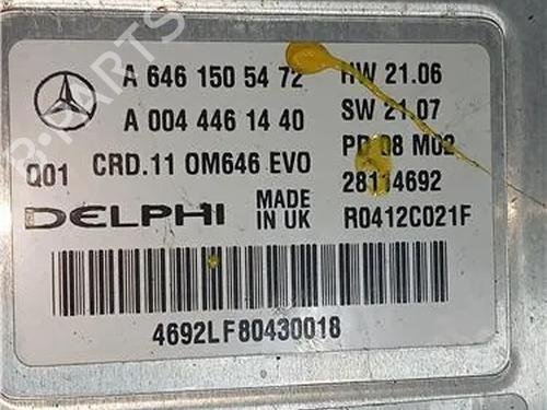 Elektronisk modul MERCEDES-BENZ E-CLASS (W210) E 220 CDI (210.006) | BP23917154M83 