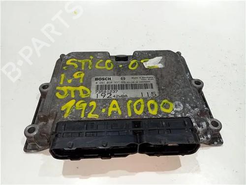 Elektronisk modul FIAT STILO (192_) 1.9 JTD (192_XE1A) (115 hp) 23932091