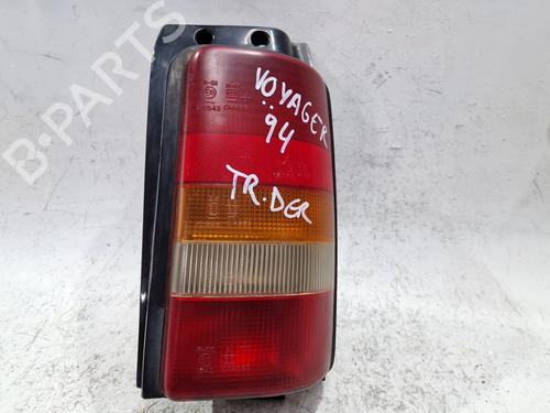 Used Right taillight CHRYSLER VOYAGER / GRAND VOYAGER III (GS_, NS_) 2.5 TD (116 hp) 30383280