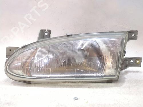Used Left headlight HYUNDAI ACCENT I (X-3) 1.3 (60 hp) 27860638