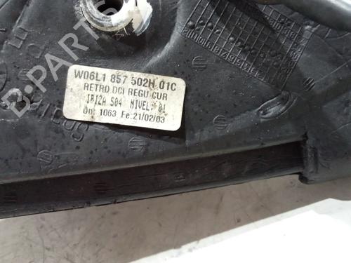 Right mirror SEAT IBIZA III (6L1) 1.9 TDI | BP27310544C27 