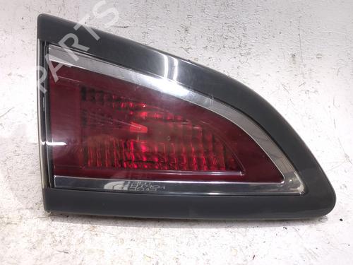 Venstre baglygte bagklap RENAULT SCÉNIC III (JZ0/1_) 1.6 dCi (JZ00, JZ12) (130 hp) 32668953