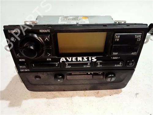 Used Radio TOYOTA AVENSIS Estate (_T25_) 2.0 VVT-i (AZT250_, AZT250R) (147 hp) 23929930