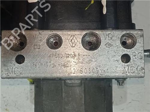 ABS pump RENAULT CAPTUR I (J5_, H5_) 0.9 TCe 90 | BP23918263M43 