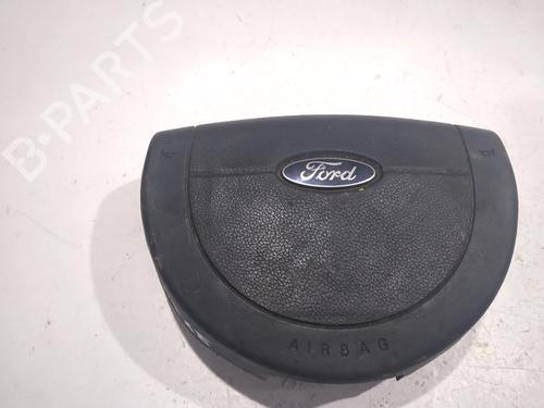 Used Driver airbag FORD FUSION (JU_) 1.4 TDCi (68 hp) 23902452